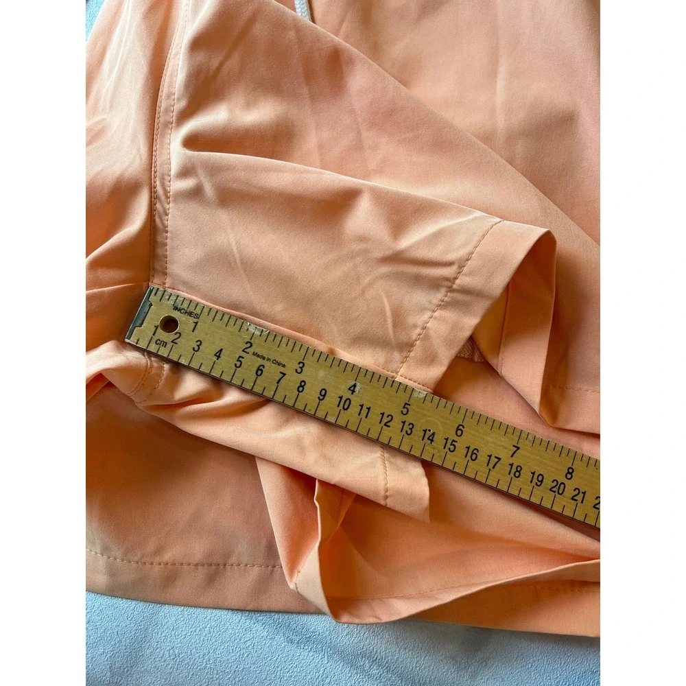 Polo Ralph Lauren Mens Orange Swim Trunks XXL Mesh Lined preppy quiet luxury